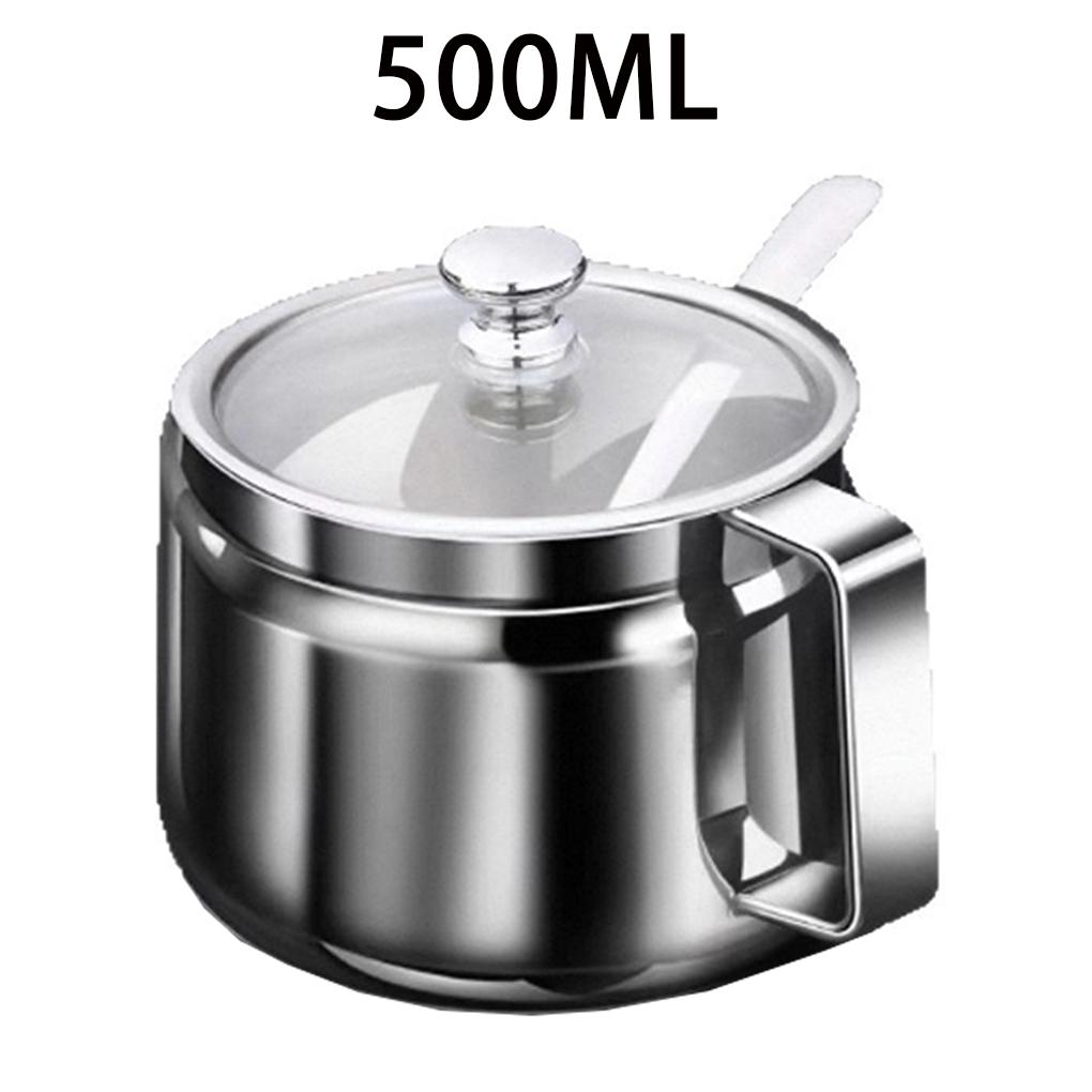 Glass Jar Ghee Pot Set Spoon Food Seasoning Container Can Storage High Temperature Resistance With Glass Jar Food Grade
Glass Jar Ghee Pot Set Spoon Food Seasoning Container Can Storage High Temperature Resistance With Glass Jar Food Grade