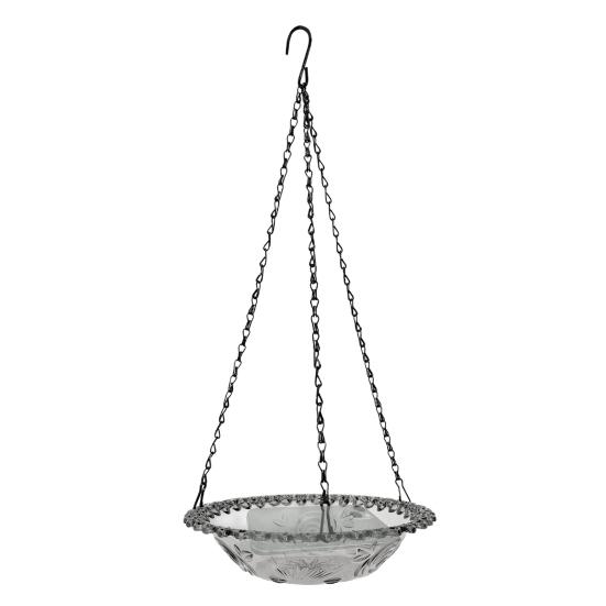 Bird Feeder with Removable Tray Hanging Bird Bath S Hook Design Bird Tub Shower Tray for Garden Balcony Patio Single Layer серый
Bird Feeder with Removable Tray Hanging Bird Bath S Hook Design Bird Tub Shower Tray for Garden Balcony Patio Single Layer серый