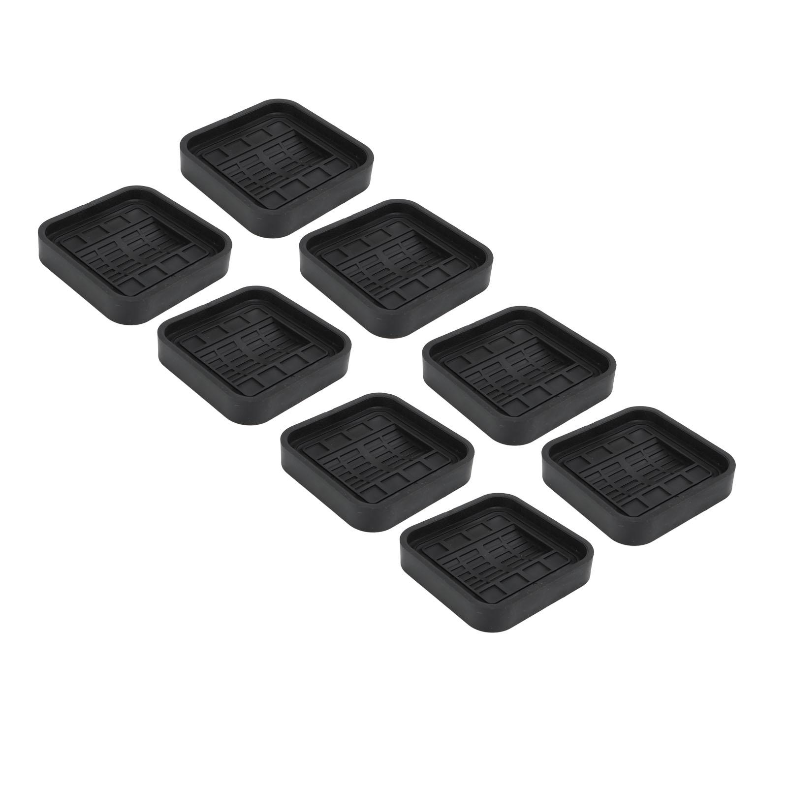8pcs Wheel Stoppers Rubber Universal Scratch Proof Bed Sofa Caster Cups for Furniture
8pcs Wheel Stoppers Rubber Universal Scratch Proof Bed Sofa Caster Cups for Furniture