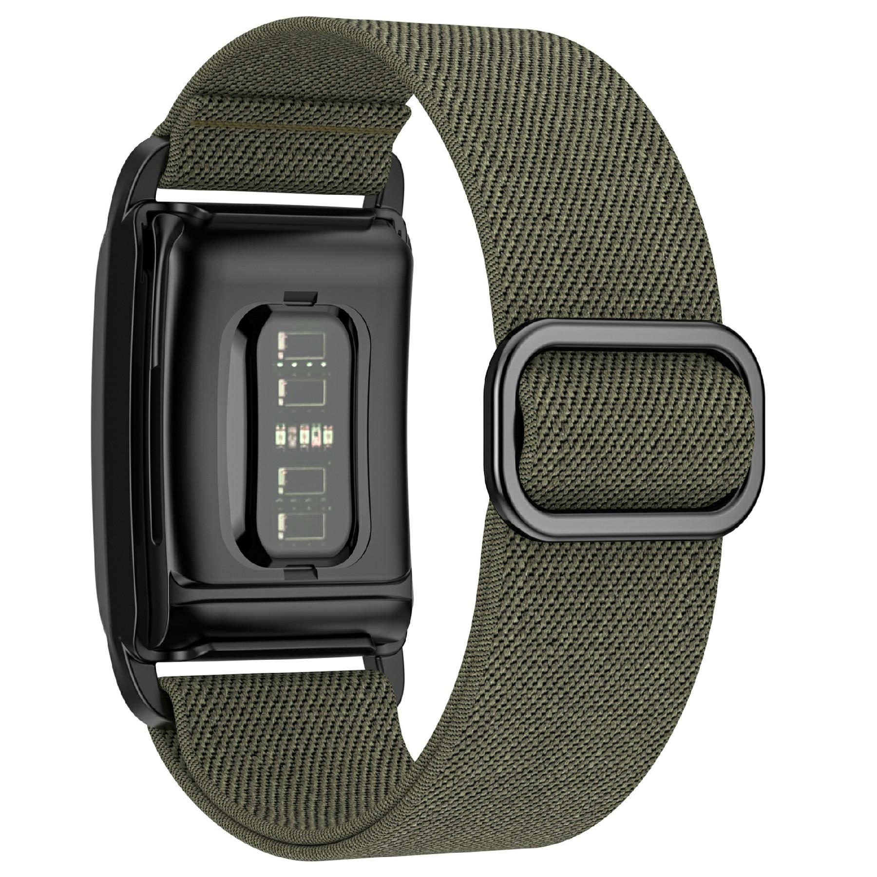 For WHOOP 4.0 Fitness Tracker Elastic Polyester One-Piece Wrist Strap with Adjustment Buckle
For WHOOP 4.0 Fitness Tracker Elastic Polyester One-Piece Wrist Strap with Adjustment Buckle