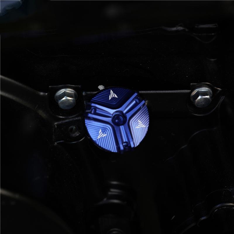For Yamaha MT09 MT-09 MT 09 SP Tracer 900 GT FZ 09 FJ 09 2013-2022 Motorcycle Accessories Engine Oil Filler Plug Cap Cover
For Yamaha MT09 MT-09 MT 09 SP Tracer 900 GT FZ 09 FJ 09 2013-2022 Motorcycle Accessories Engine Oil Filler Plug Cap Cover