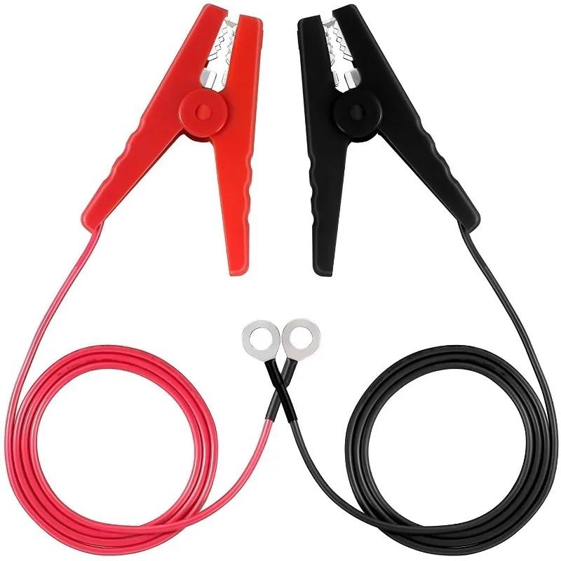 Portable Solar Fence Power Grid Wire Anti Animal Copper Clip Wire Inverter Connection Red and Black Current Testing Wire
Portable Solar Fence Power Grid Wire Anti Animal Copper Clip Wire Inverter Connection Red and Black Current Testing Wire