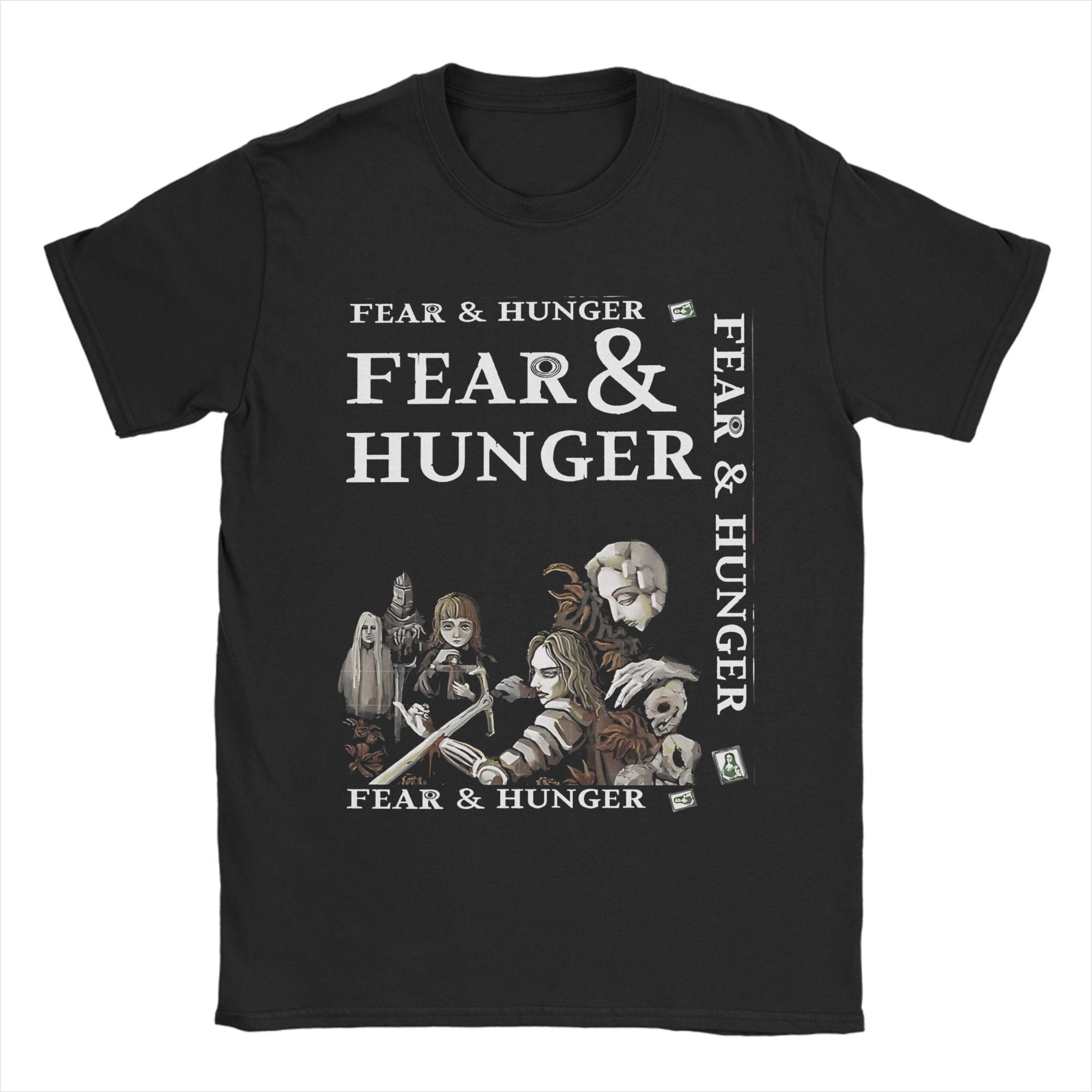 Футболка Fear and Hunger Games Чоловіча 100% Бавовна Одяг Вінтажний Жахи Круглий виріз Короткий рукав L
Футболка Fear and Hunger Games Чоловіча 100% Бавовна Одяг Вінтажний Жахи Круглий виріз Короткий рукав L