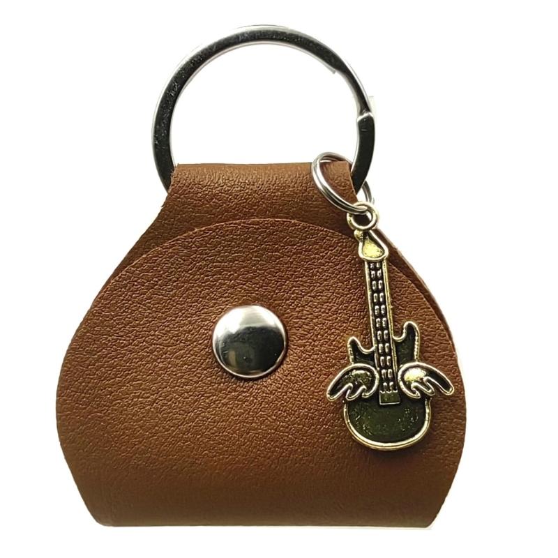 Удобная коробка для хранения медиаторов, сумка для медиаторов, защитный чехол-держатель для медиаторов, ударопрочный чехол-кошелек для медиаторов, текстура ПУ коричневый
Удобная коробка для хранения медиаторов, сумка для медиаторов, защитный чехол-держатель для медиаторов, ударопрочный чехол-кошелек для медиаторов, текстура ПУ коричневый