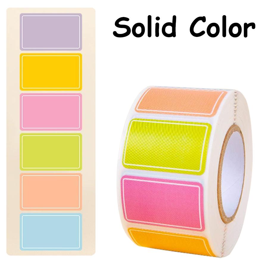 500pcs 2.5x1.5cm Color Label Stickers Writable Waterproof Name Identification Adhesive Sticker for Notebook Household Mini Item
500pcs 2.5x1.5cm Color Label Stickers Writable Waterproof Name Identification Adhesive Sticker for Notebook Household Mini Item
