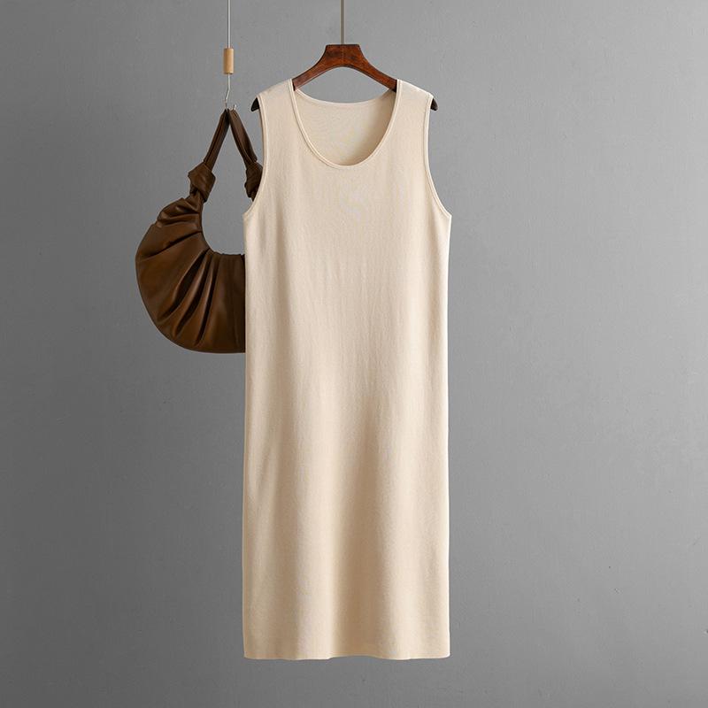 A Large-sized Women s Sleeveless Dress for Summer, A New Solid-color Casual Round-neck Long Skirt with A Base Layer one size
A Large-sized Women s Sleeveless Dress for Summer, A New Solid-color Casual Round-neck Long Skirt with A Base Layer one size