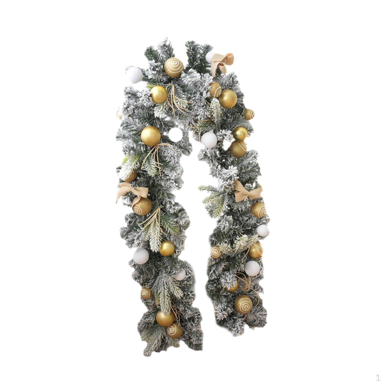 Искусственная гирлянда для рождественского украшения, настенная, для внутреннего и наружного использования Gold
Искусственная гирлянда для рождественского украшения, настенная, для внутреннего и наружного использования Gold