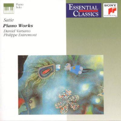 CD ERIK SATIE - DANIEL VARSANO / PHILI - Piano Works SBK48283 Sony Classical Europe Classical Used
CD ERIK SATIE - DANIEL VARSANO / PHILI - Piano Works SBK48283 Sony Classical Europe Classical Used