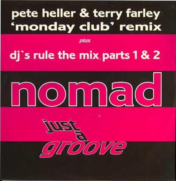 12inch Record NOMAD - Just A Groove RUMAX33 Rumour Records 1991 UK Dance & Electronica Used
12inch Record NOMAD - Just A Groove RUMAX33 Rumour Records 1991 UK Dance & Electronica Used