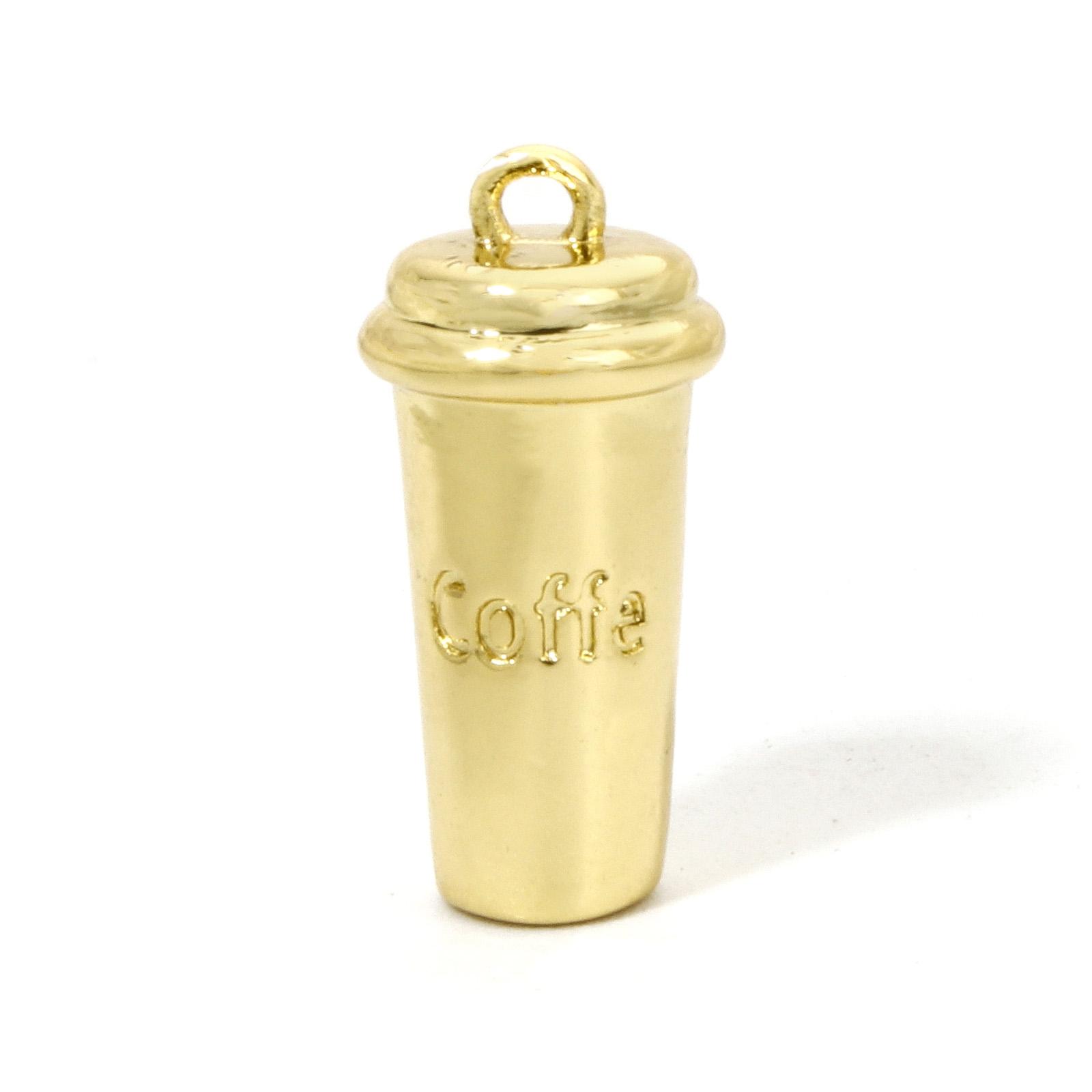 1 Piece Brass Charms Multicolor Cup Coffe Message Coffe 3D Pendants For DIY Necklace Jewelry Making 16.5mm x 8mm
1 Piece Brass Charms Multicolor Cup Coffe Message Coffe 3D Pendants For DIY Necklace Jewelry Making 16.5mm x 8mm