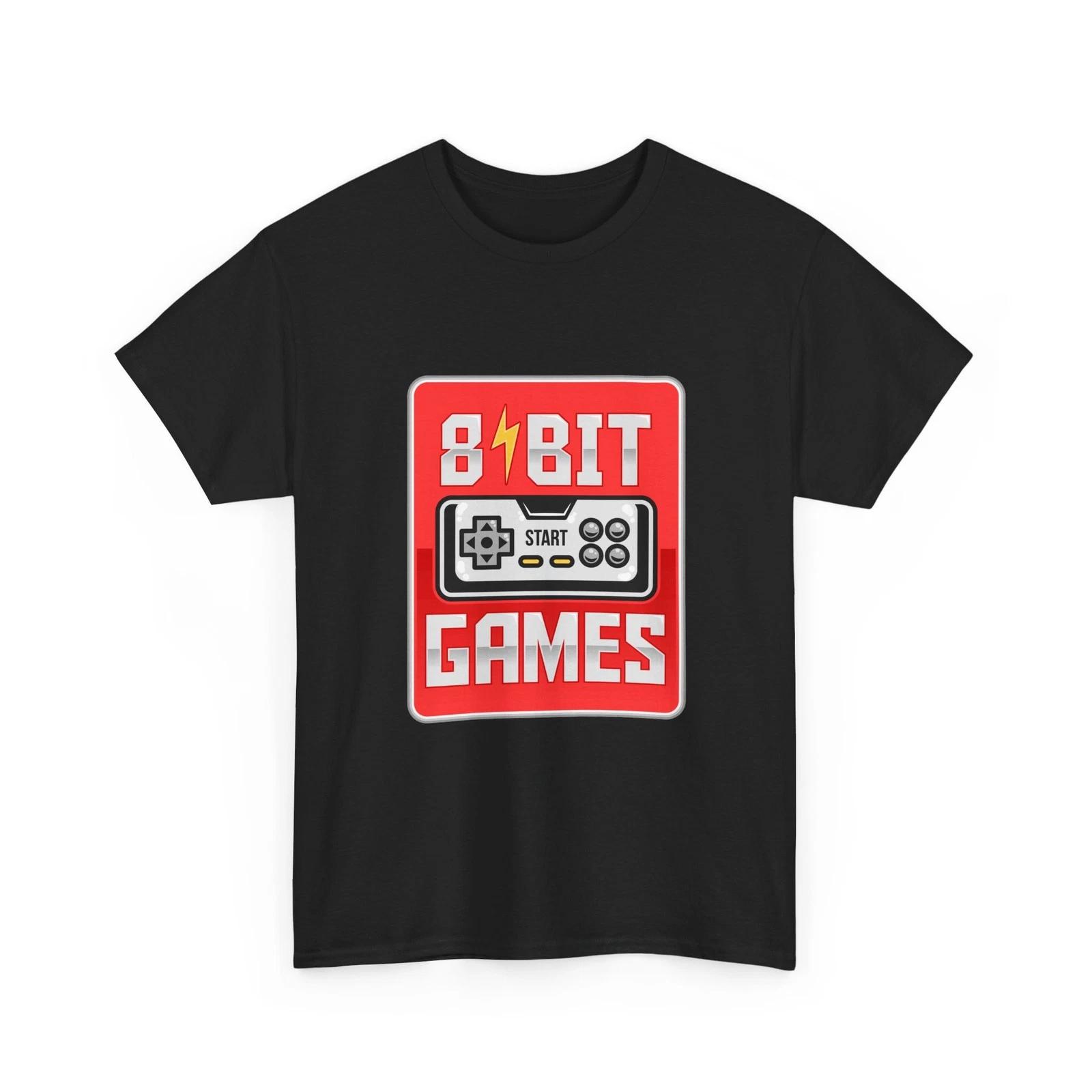 8-Bit Games Retro Controller T-Shirt | Pixel Gaming Tee, Cool/Fun Cotton T-Shirt 4XL
8-Bit Games Retro Controller T-Shirt | Pixel Gaming Tee, Cool/Fun Cotton T-Shirt 4XL