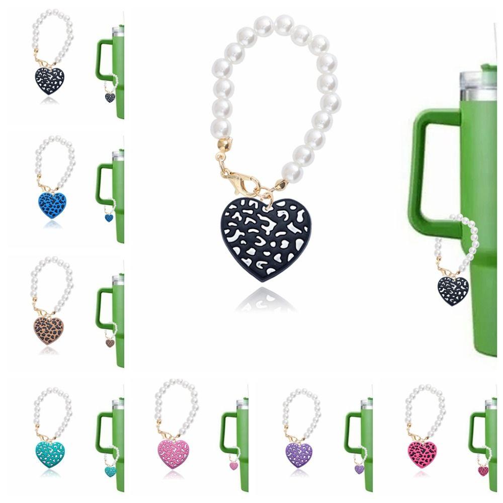 Pearl Love Charm for Cup Personalized Handle Charm Creative Water Cup Handle Chain Bags
Pearl Love Charm for Cup Personalized Handle Charm Creative Water Cup Handle Chain Bags