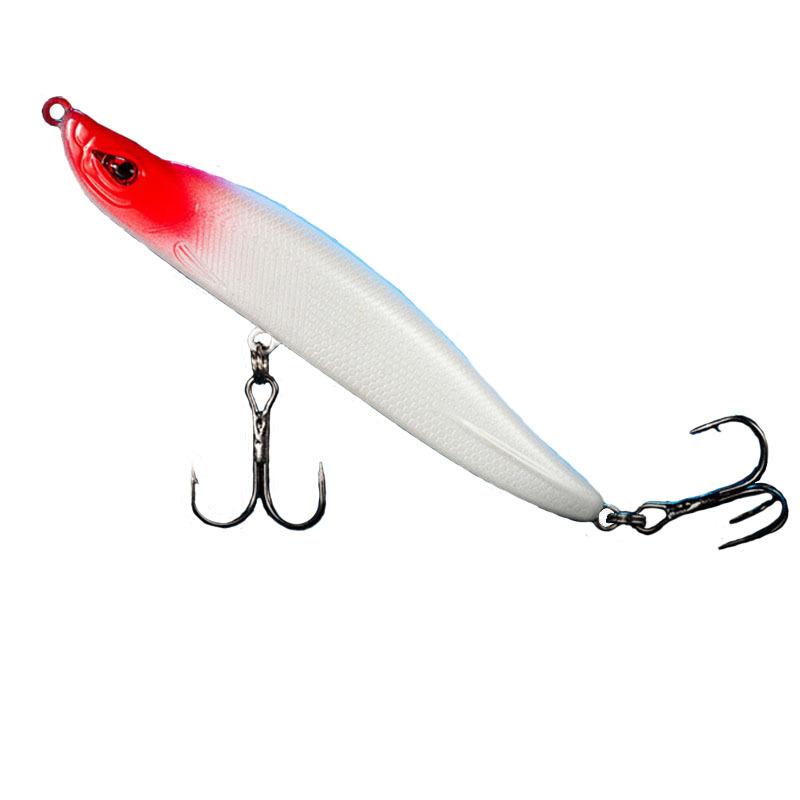 Quality Premium Lure Artificial Bait Double Hook Design Essential Fishing For White
Quality Premium Lure Artificial Bait Double Hook Design Essential Fishing For White