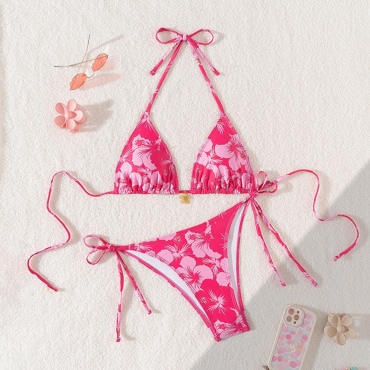 2024 European & American Triangle Cup Print Bikini - Sexy & Stylish Women s Swimwear Large
2024 European & American Triangle Cup Print Bikini - Sexy & Stylish Women s Swimwear Large