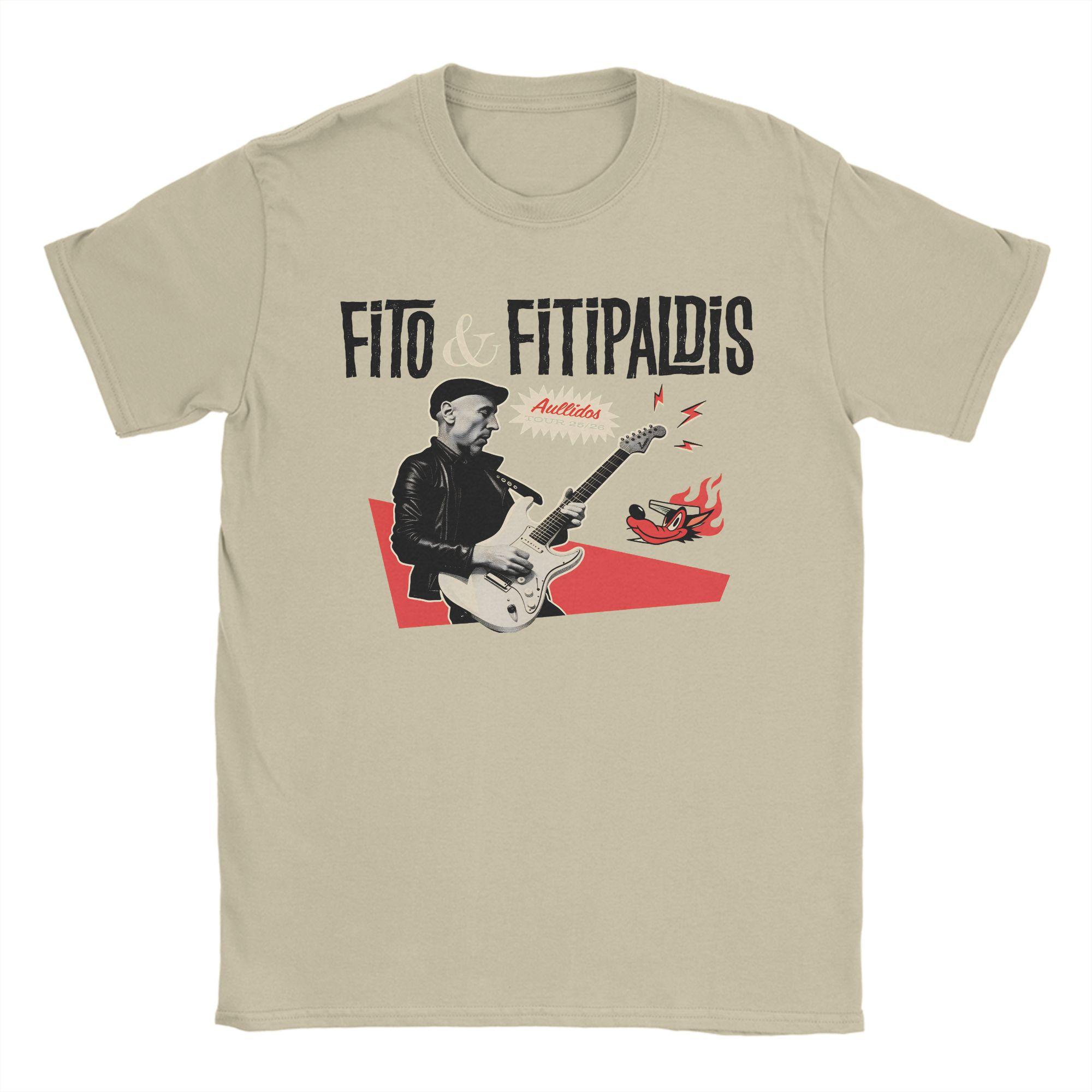 20026 Fitos Fitipaldis Band Unisex Women T Shirts Humorous Tee Shirt Short Sleeve Crewneck TShirt Gift Idea Clothes 4XL
20026 Fitos Fitipaldis Band Unisex Women T Shirts Humorous Tee Shirt Short Sleeve Crewneck TShirt Gift Idea Clothes 4XL