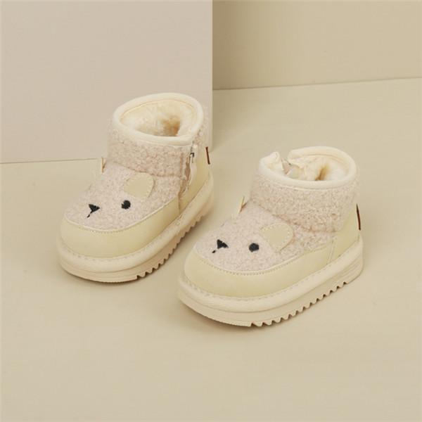 Winter Baby Snow Boots Leather Cute Sheep Pattern Boys Shoes Warm Plush Soft Sole Toddler Girls Boots 15-25 23 бежевый
Winter Baby Snow Boots Leather Cute Sheep Pattern Boys Shoes Warm Plush Soft Sole Toddler Girls Boots 15-25 23 бежевый