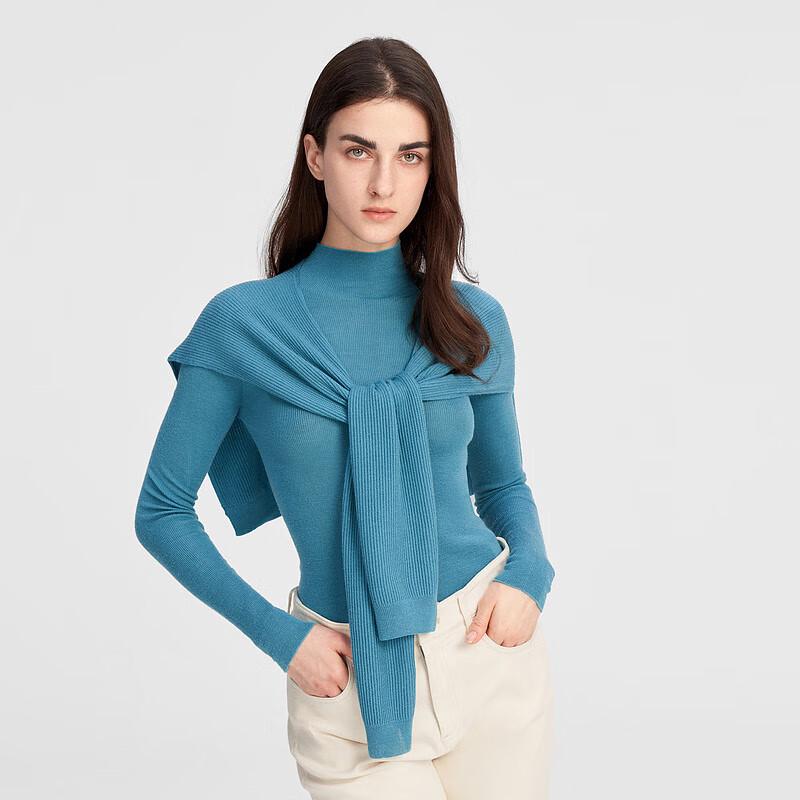 ELLASSAY Женский ретро свитер из смесовой пряжи с кашемиром и полуворотником M
ELLASSAY Женский ретро свитер из смесовой пряжи с кашемиром и полуворотником M