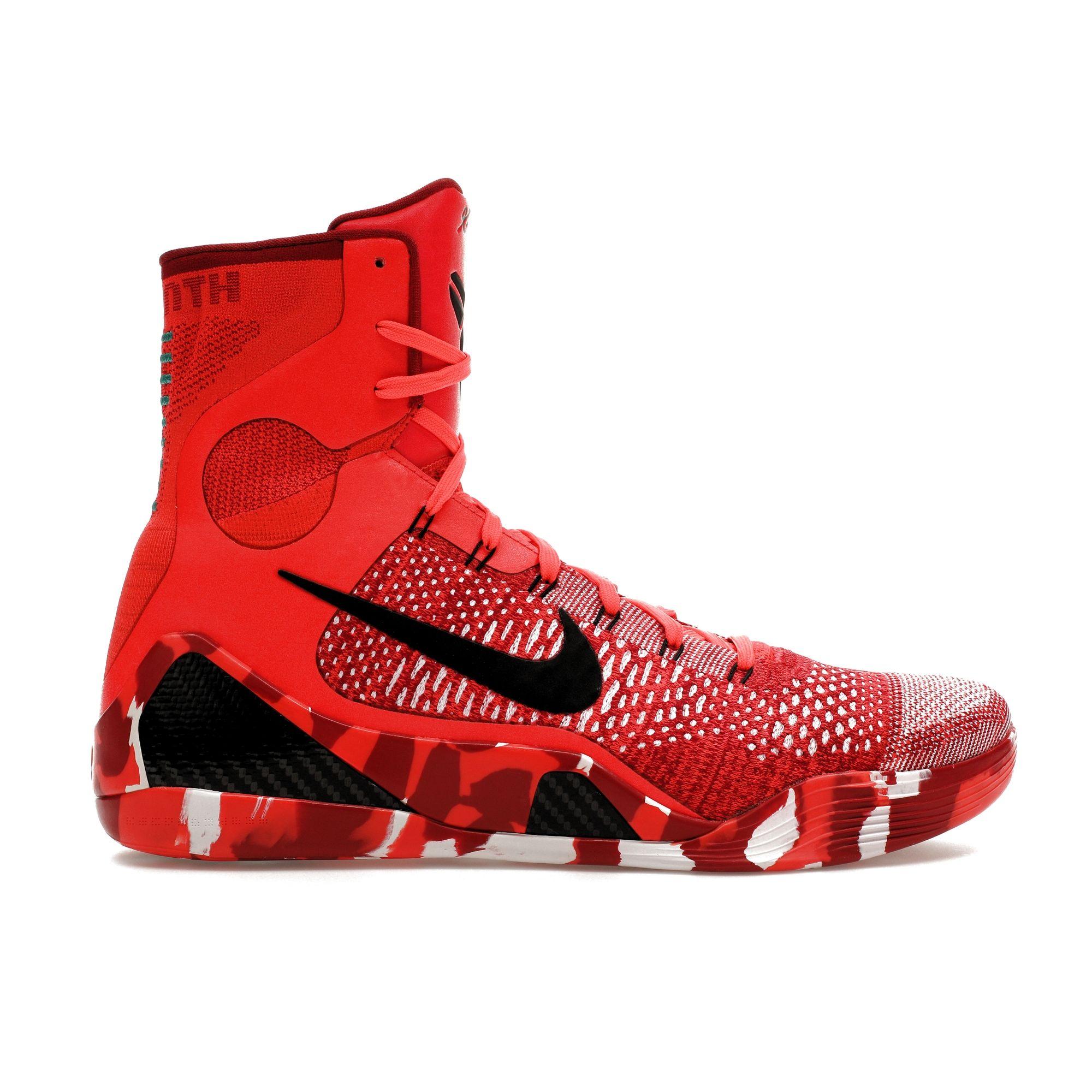 Мужские кроссовки Nike Kobe 9 Elite Christmas красные ярко-малиновые черно-белые 630847-600
Мужские кроссовки Nike Kobe 9 Elite Christmas красные ярко-малиновые черно-белые 630847-600