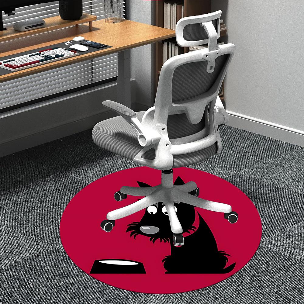 1pc Dog Meal Office Round Area Rug, Indoor Mat Suitable ForOffice, Under Office Chairs Bedroom Living Room Home Decor, Room Deco q060 80cm by 80cm
1pc Dog Meal Office Round Area Rug, Indoor Mat Suitable ForOffice, Under Office Chairs Bedroom Living Room Home Decor, Room Deco q060 80cm by 80cm