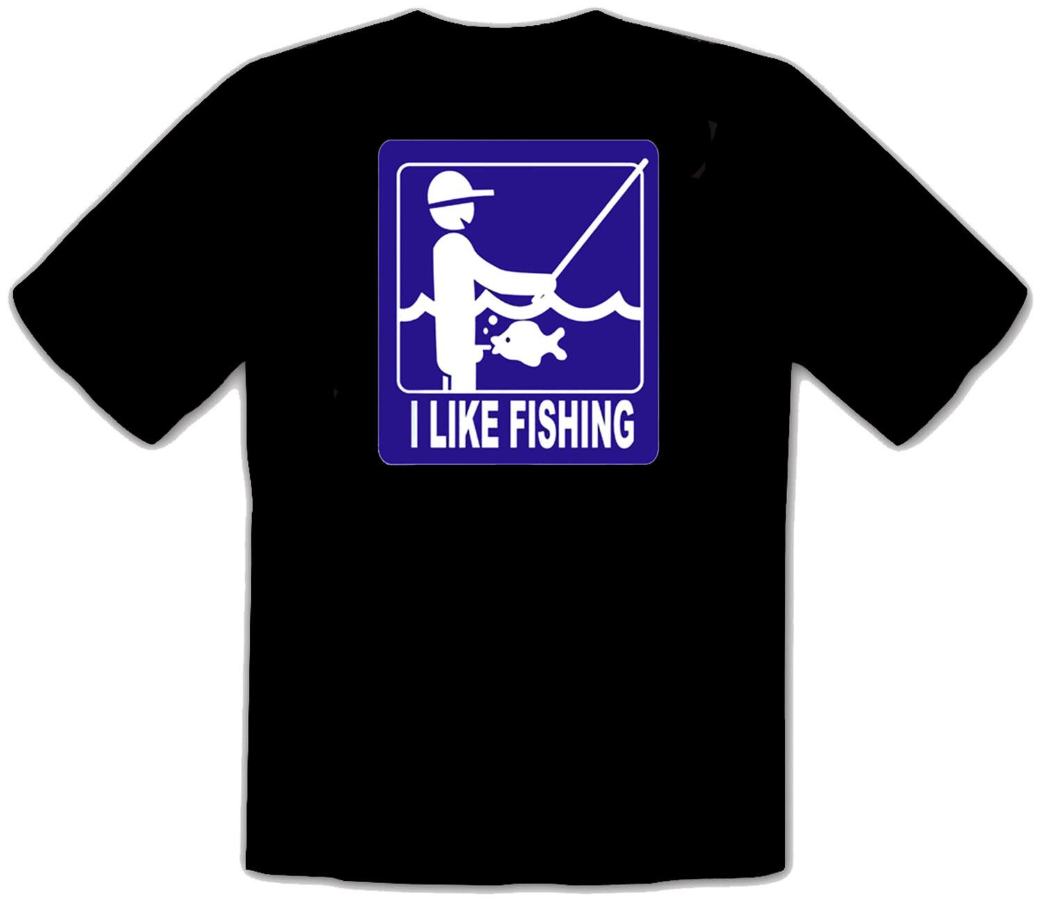 26 I LIKE FISHING FISHING FISHING FISHING FISHING FISHING SPORT Black T-Shirt -502- Unisex T-Shirt XL
26 I LIKE FISHING FISHING FISHING FISHING FISHING FISHING SPORT Black T-Shirt -502- Unisex T-Shirt XL