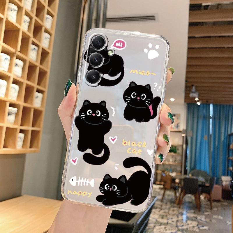 Милый кот мультфильм мягкий прозрачный силиконовый чехол для Samsung A55 A35 M35 M34 S24 Xiaomi Redmi Note 13 Pro 13C Poco M6 камера противоударный защитный чехол Redmi Note 13 Pro 5G
Милый кот мультфильм мягкий прозрачный силиконовый чехол для Samsung A55 A35 M35 M34 S24 Xiaomi Redmi Note 13 Pro 13C Poco M6 камера противоударный защитный чехол Redmi Note 13 Pro 5G