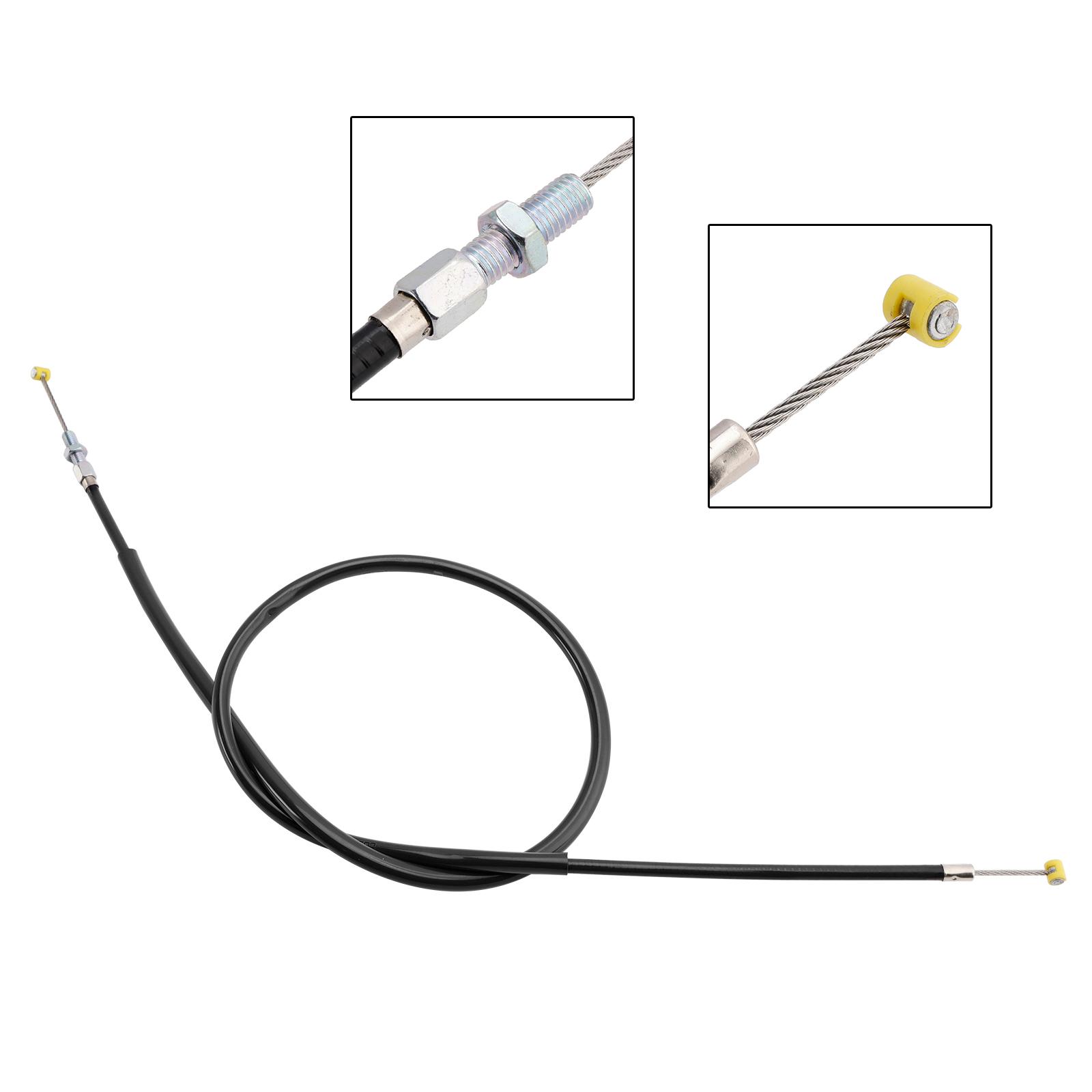 Motorcycle Clutch Cable Replacement fit for Suzuki GSXR1000 2009-2016 Black
Motorcycle Clutch Cable Replacement fit for Suzuki GSXR1000 2009-2016 Black