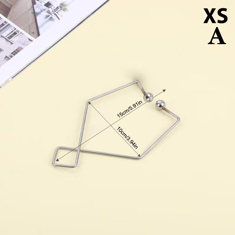 1Pcs Meridian Massage Clips Stainless Steel Acupoint Stimulation Massager Muscle Relaxation Clip For Waist Back Leg Hand
1Pcs Meridian Massage Clips Stainless Steel Acupoint Stimulation Massager Muscle Relaxation Clip For Waist Back Leg Hand