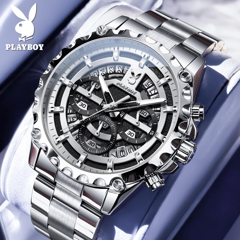 Playboy Men s Waterproof Luminous Quartz Casual Watch - Versatile Fashion for Students
Playboy Men s Waterproof Luminous Quartz Casual Watch - Versatile Fashion for Students