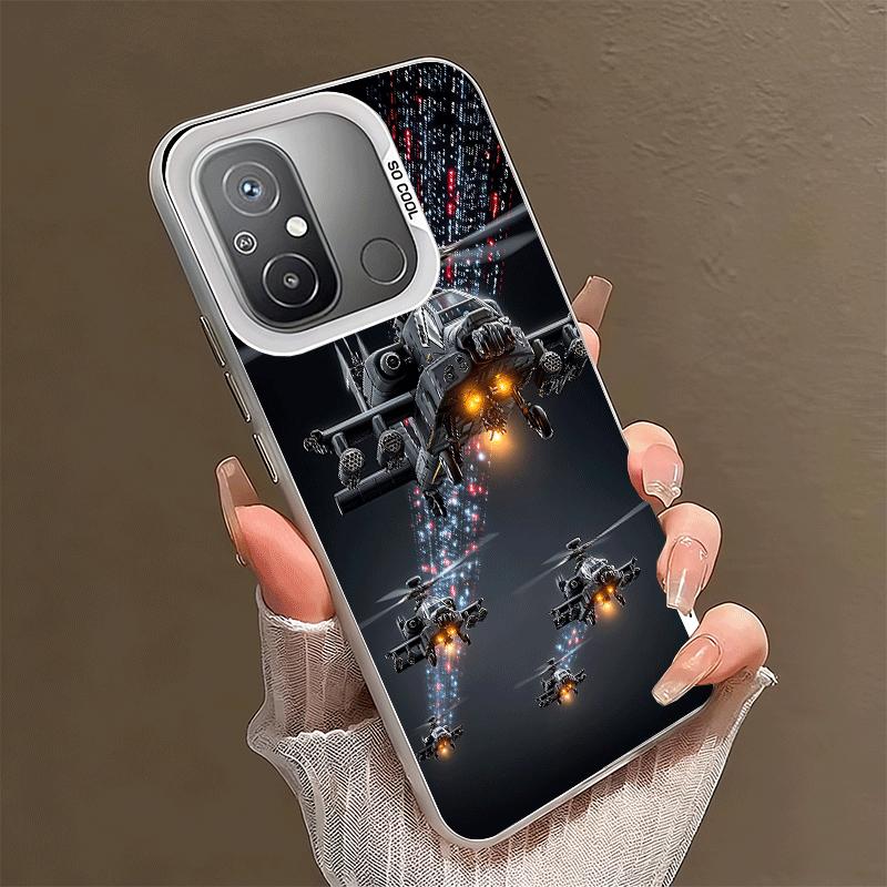 Aircraft Helicopter Formation Soft Phone Case for Xiaomi Redmi 15C 15 14C 13C 12C Poco X5 X6 X7 Pro X3 F8 F7 Ultra M8 13 12 Cove Xiaomi Redmi 15 4G
Aircraft Helicopter Formation Soft Phone Case for Xiaomi Redmi 15C 15 14C 13C 12C Poco X5 X6 X7 Pro X3 F8 F7 Ultra M8 13 12 Cove Xiaomi Redmi 15 4G
