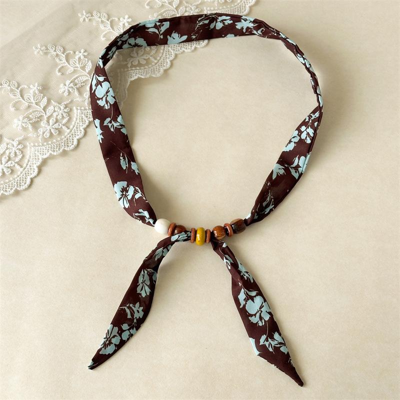 Versatile Boho-Inspired Ribbon Hair Accessories Accented With Natural Wood-Tone Beads For A Relaxed And Earthy Style Coffee Floral Beaded
Versatile Boho-Inspired Ribbon Hair Accessories Accented With Natural Wood-Tone Beads For A Relaxed And Earthy Style Coffee Floral Beaded
