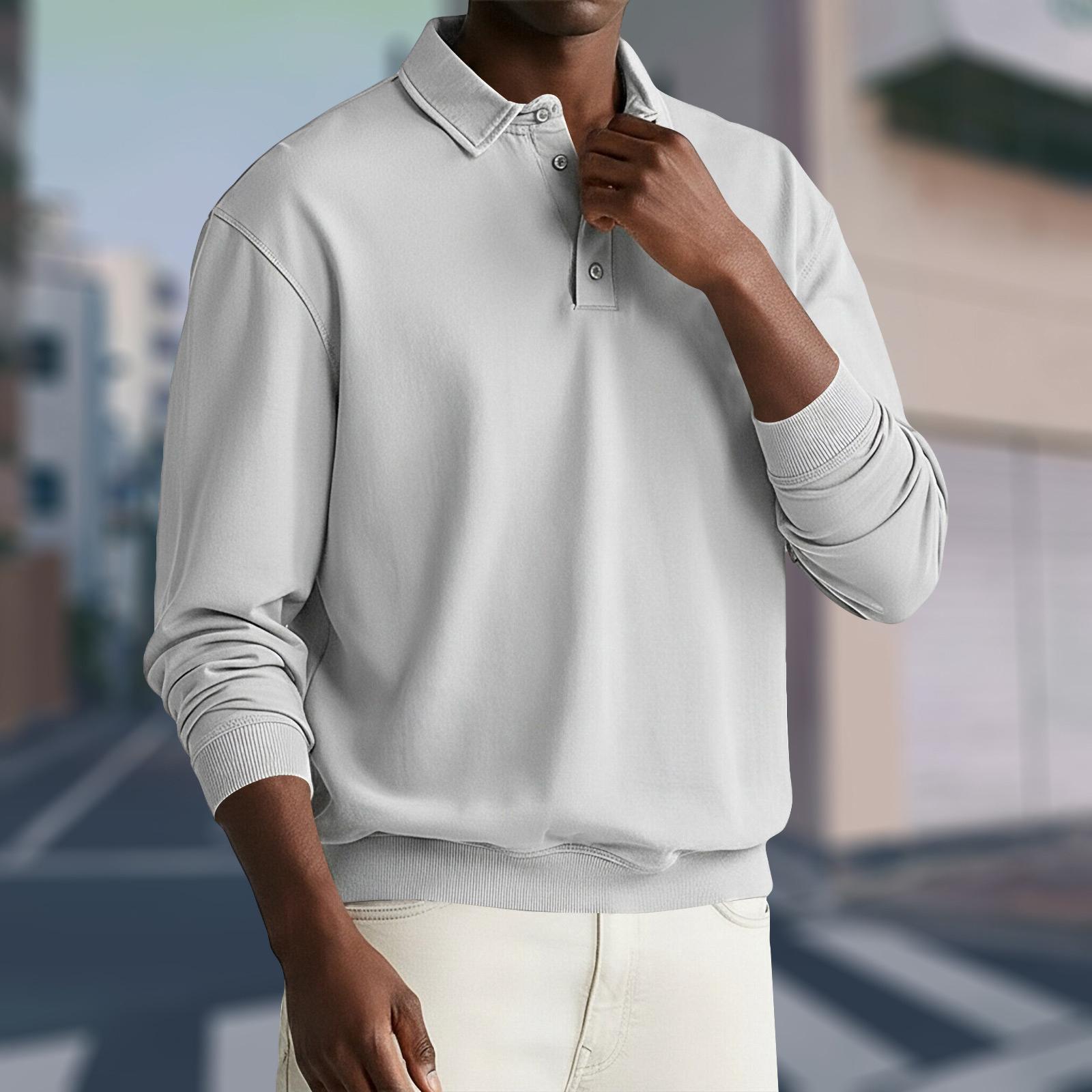 Men s Casual Loose Colorblock Print Lapel Button Long Sleeve Top XL белый
Men s Casual Loose Colorblock Print Lapel Button Long Sleeve Top XL белый