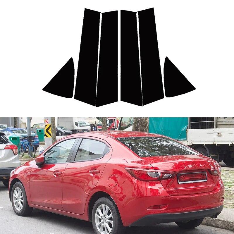 6 шт., обшивка оконной двери автомобиля, стойки, молдинг, наклейки для Toyota Yaris 2016 2017 2018 2019 2020 Vitz Yaris Hatchback
6 шт., обшивка оконной двери автомобиля, стойки, молдинг, наклейки для Toyota Yaris 2016 2017 2018 2019 2020 Vitz Yaris Hatchback