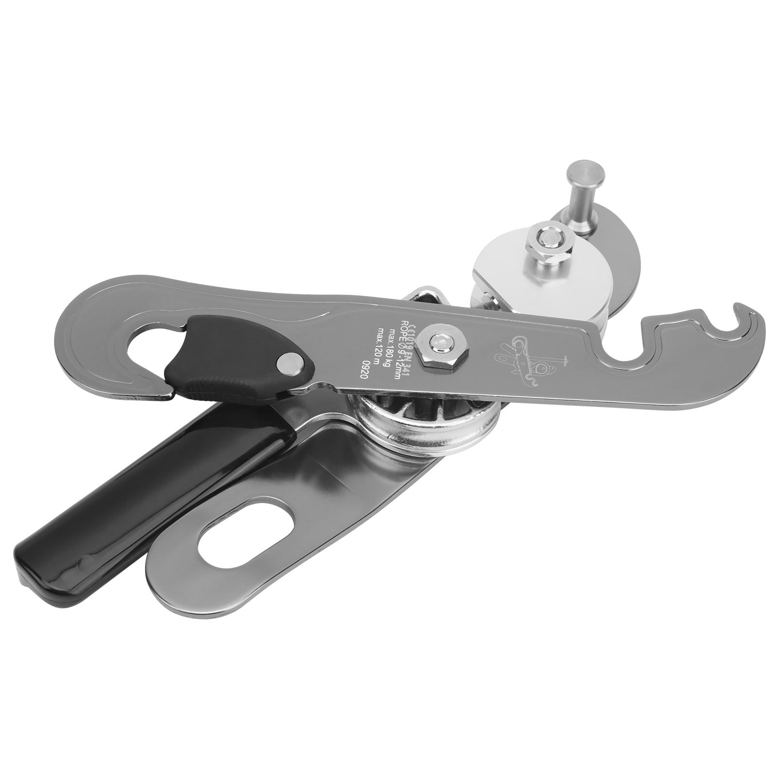 CAMNAL Outdoor Climbing Protection Stop Descender Rappelling Gear Ascender Device
CAMNAL Outdoor Climbing Protection Stop Descender Rappelling Gear Ascender Device
