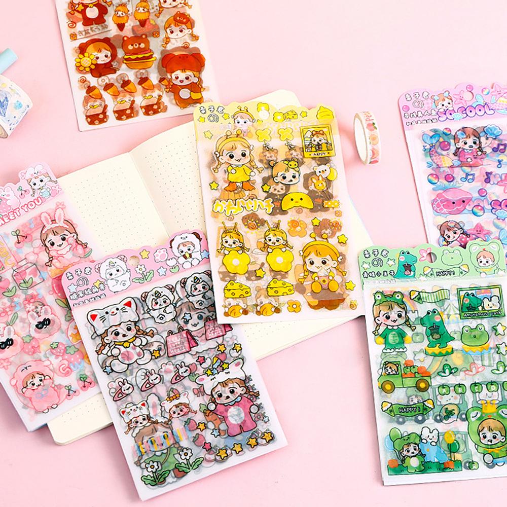 Клейкая серия Животные DIY Декор Красочные декоративные ручные наклейки для дневника, материал для коллажа
Клейкая серия Животные DIY Декор Красочные декоративные ручные наклейки для дневника, материал для коллажа