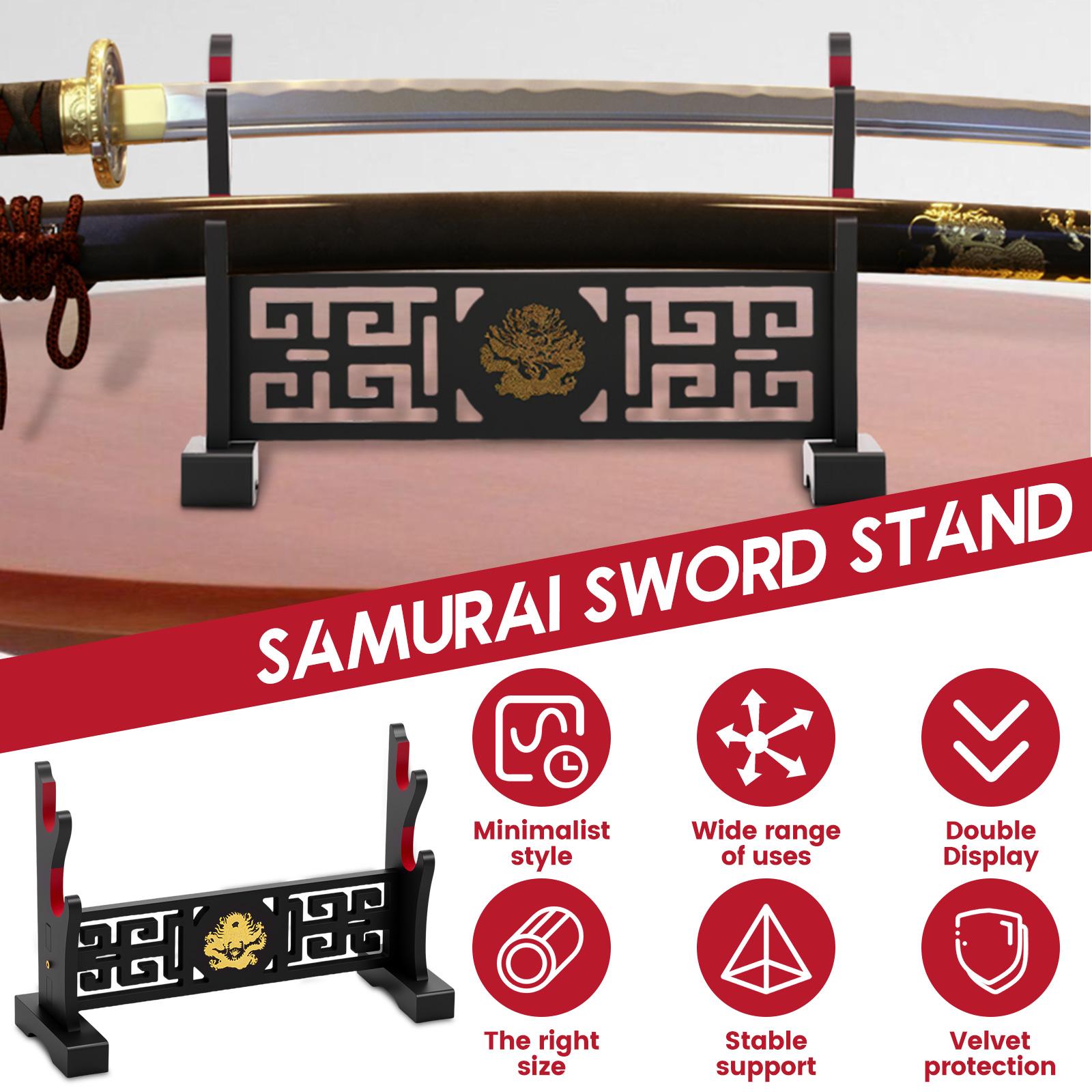 Anime Weapon Bracket DIY Displays Stand Model Gun Knife Samurai Sword Katana Holder Universal Frame Game Tool Box Gift Boy Toys чорний
Anime Weapon Bracket DIY Displays Stand Model Gun Knife Samurai Sword Katana Holder Universal Frame Game Tool Box Gift Boy Toys чорний
