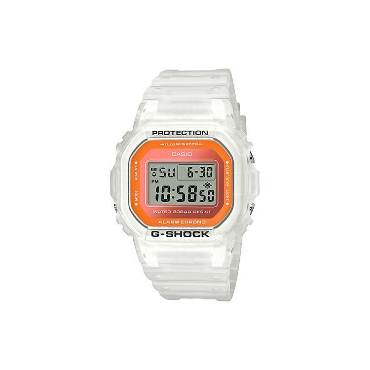 G-Shock Summer Ice Cream Color Semi-Transparent Quartz Movement Resin Strap Watch Men watches Orange DW-5600LS-7 Regular Watch Box,White Orange
G-Shock Summer Ice Cream Color Semi-Transparent Quartz Movement Resin Strap Watch Men watches Orange DW-5600LS-7 Regular Watch Box,White Orange
