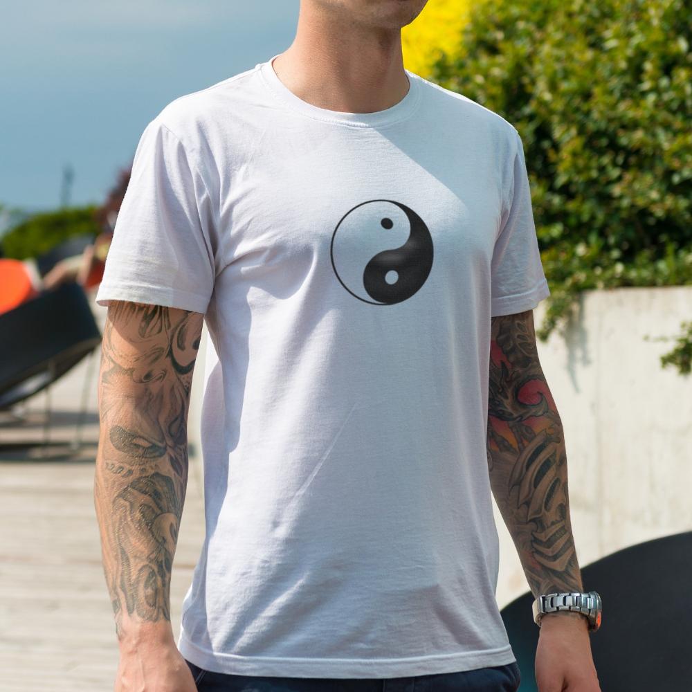 Yin Yang Taoism Tai Chi Design T Shirt Woman Man Summer Fashion Casual Cotton Graphic T Shirts Streetwear Ropa Hombre S
Yin Yang Taoism Tai Chi Design T Shirt Woman Man Summer Fashion Casual Cotton Graphic T Shirts Streetwear Ropa Hombre S