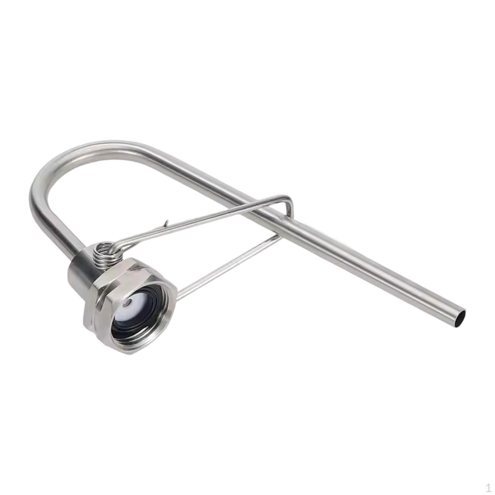 Faucet Jet Carboy Beer Bottle Washer Replaces High Pressure Device
Faucet Jet Carboy Beer Bottle Washer Replaces High Pressure Device