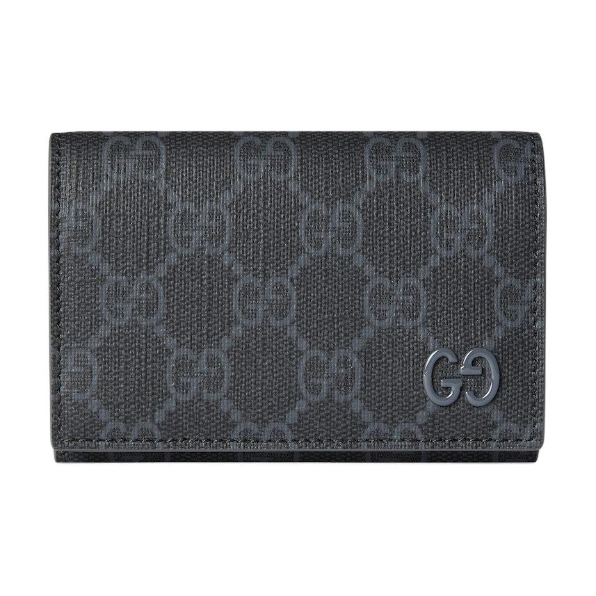 Gucci Шкіряний гаманець чоловічий GG Supreme з логотипом Double G, ефект кераміки, сірий 856559-FACQC-1048 Box(Basic Set+Box)
Gucci Шкіряний гаманець чоловічий GG Supreme з логотипом Double G, ефект кераміки, сірий 856559-FACQC-1048 Box(Basic Set+Box)