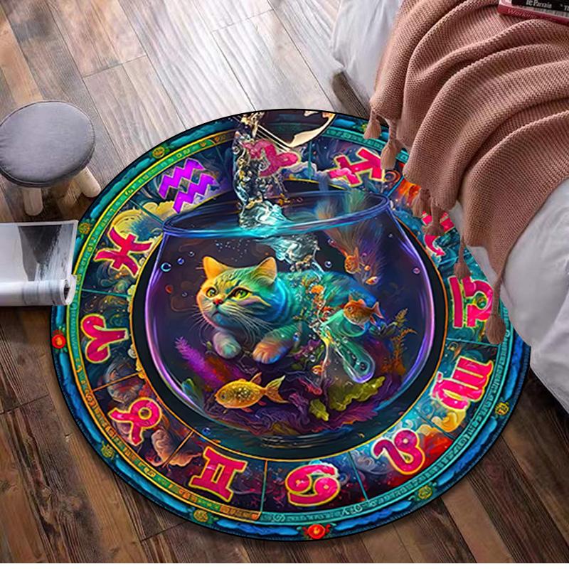 Cowgirl Boots Hat Circular Rug Office Decorative Carpet For Living Room Bedroom Door Mat Floor Carpet Computer Chair Area Rug 80x80cm( 31x31in)
Cowgirl Boots Hat Circular Rug Office Decorative Carpet For Living Room Bedroom Door Mat Floor Carpet Computer Chair Area Rug 80x80cm( 31x31in)
