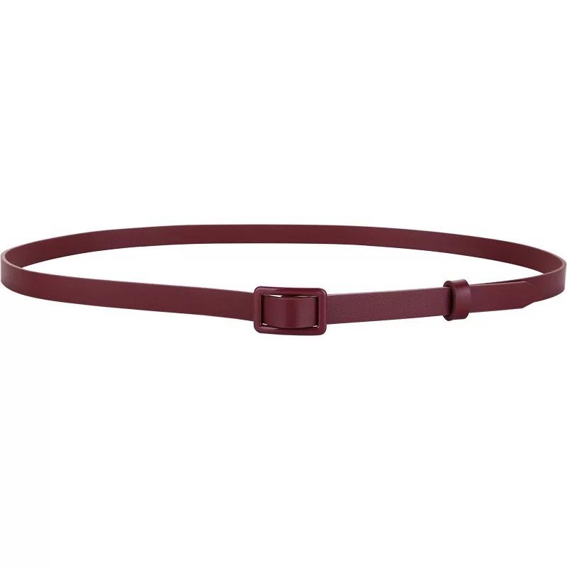 Meier Painted buckle fine leather belt women s decorative dress belt easiest for match knotted first layer cowhide women s belt 110cm бордовий
Meier Painted buckle fine leather belt women s decorative dress belt easiest for match knotted first layer cowhide women s belt 110cm бордовий