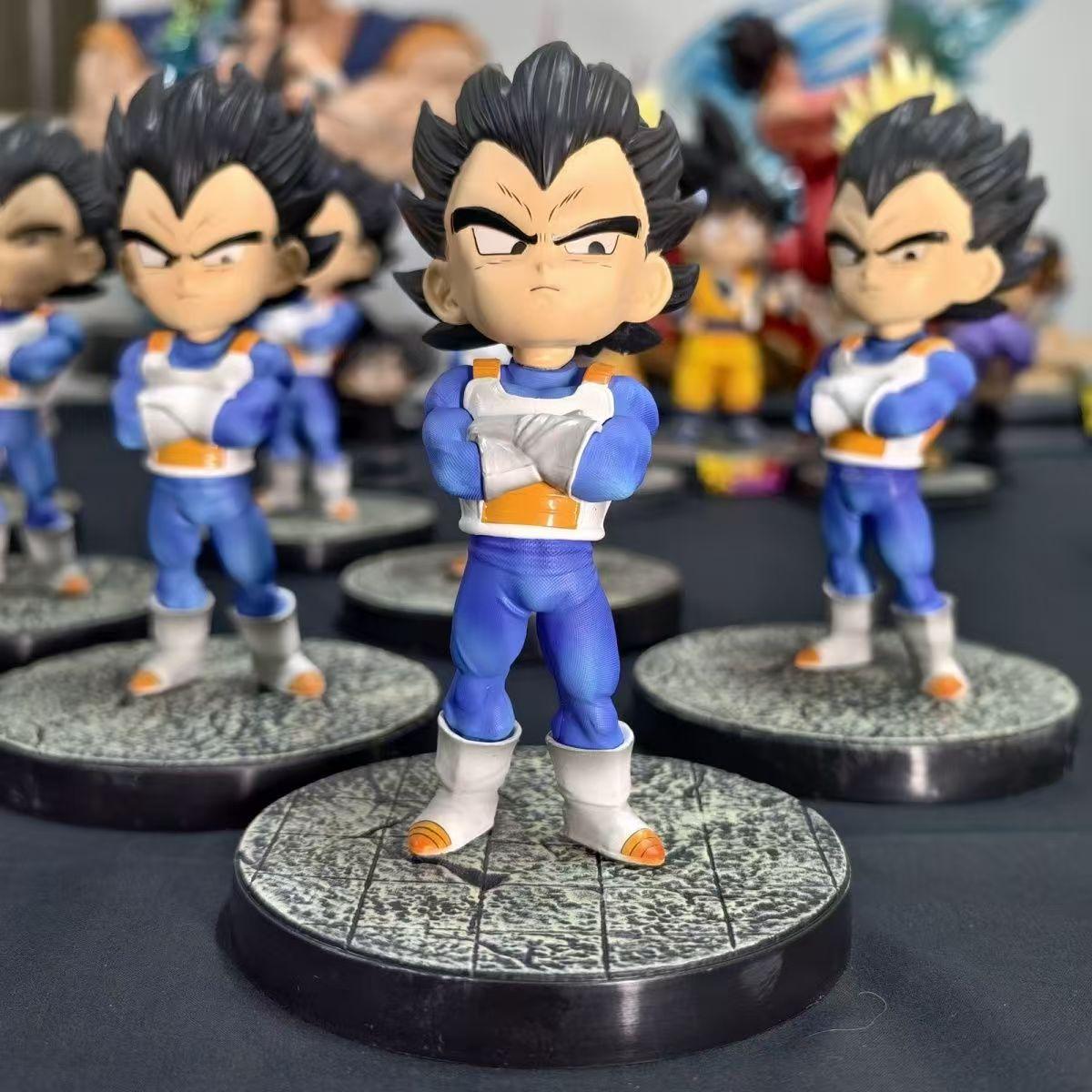 Аниме Фигурка Dragon Ball Маленький Веджета Игрушка-фигурка Коллекционная Настольное украшение Подарок на день рождения ребенку
Аниме Фигурка Dragon Ball Маленький Веджета Игрушка-фигурка Коллекционная Настольное украшение Подарок на день рождения ребенку