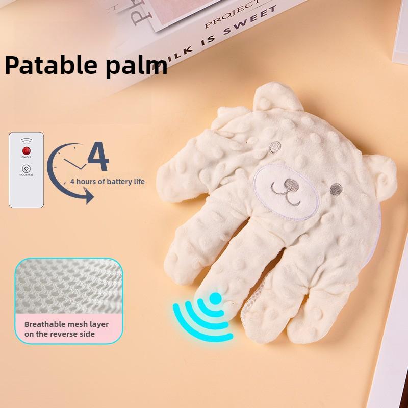 Cartoon Bear Baby Sleep Aid Newborn Soothing Pillow Comforting Hand Detachable with Remote for Comfortable Newborns Sleeping бежевий
Cartoon Bear Baby Sleep Aid Newborn Soothing Pillow Comforting Hand Detachable with Remote for Comfortable Newborns Sleeping бежевий