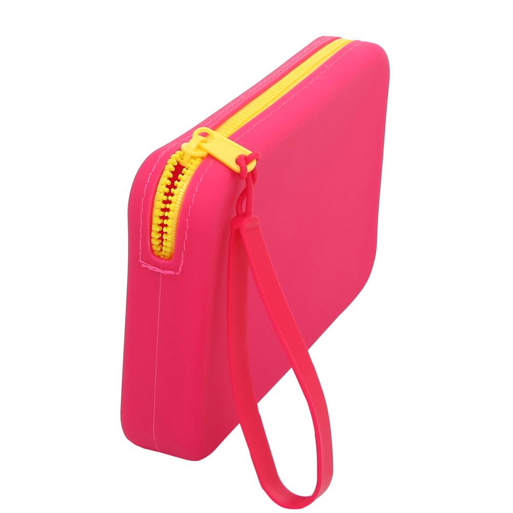 Silicone Travel Toiletry and Makeup Organizer Bag with Large Capacity 20*12*3CM
Silicone Travel Toiletry and Makeup Organizer Bag with Large Capacity 20*12*3CM