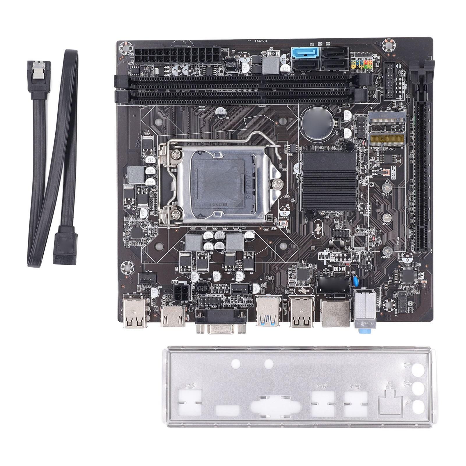 Ігрова материнська плата B75 із двоканальним портом M.2 DDR3 для LGA1155 4 USB2.0 2 USB3.0 SATA3.0
Ігрова материнська плата B75 із двоканальним портом M.2 DDR3 для LGA1155 4 USB2.0 2 USB3.0 SATA3.0