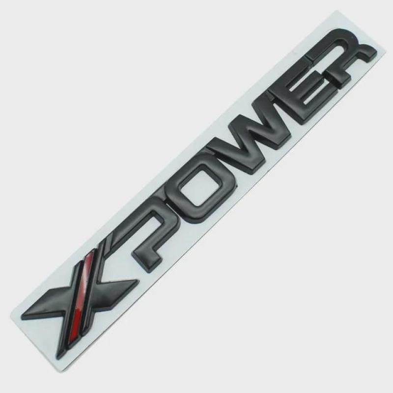 3D Car Metal X POWER XPOWER Logo Fender Stickers and Decals For MG5 MG6 PHEV Rear Trunk Body Emblem Badge Styling Accessories XPOWER -B
3D Car Metal X POWER XPOWER Logo Fender Stickers and Decals For MG5 MG6 PHEV Rear Trunk Body Emblem Badge Styling Accessories XPOWER -B
