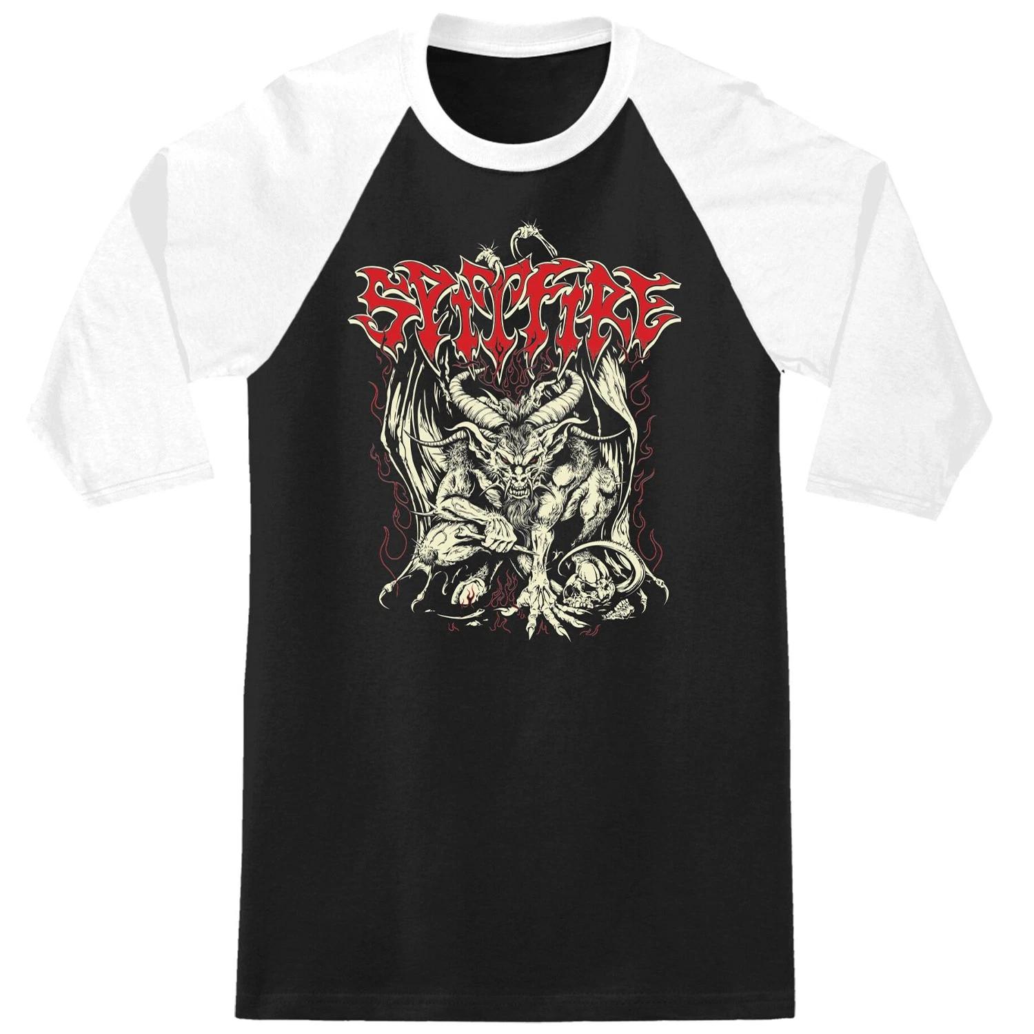 Spitfire Wheels Shirt Demon 3/4 Sleeve Black/White/Multi Discharge L
Spitfire Wheels Shirt Demon 3/4 Sleeve Black/White/Multi Discharge L