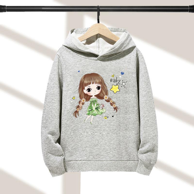 Новые детские толстовки с капюшоном на осень и зиму, модные и трендовые толстовки с принтом для девочек, повседневные и универсальные топы для девочек 100
Новые детские толстовки с капюшоном на осень и зиму, модные и трендовые толстовки с принтом для девочек, повседневные и универсальные топы для девочек 100