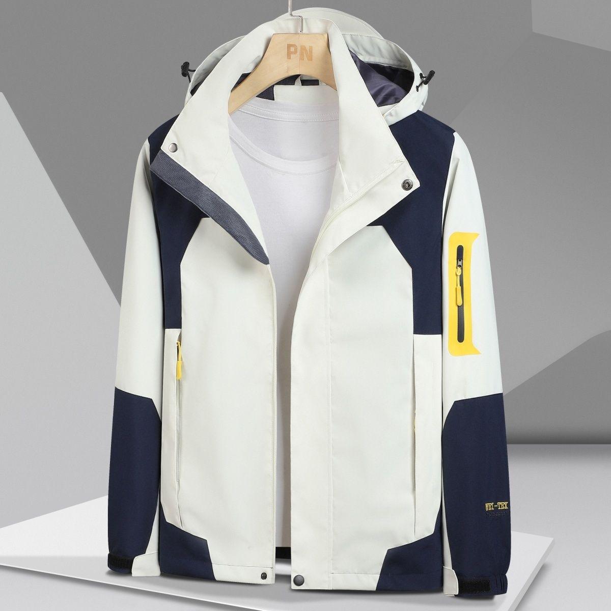 Мужская и женская водонепроницаемая и ветрозащитная одежда для активного отдыха 3XL грязно-белый
Мужская и женская водонепроницаемая и ветрозащитная одежда для активного отдыха 3XL грязно-белый