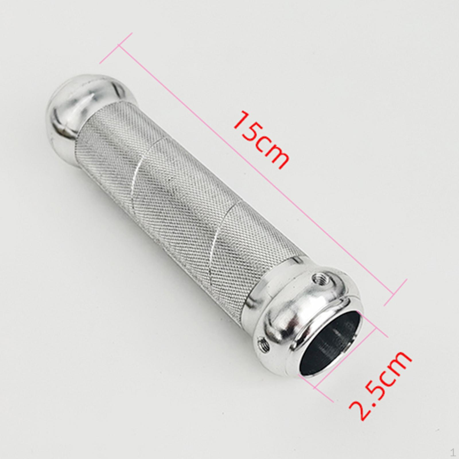 Ручка из алюминиевого сплава, сменный аксессуар для домашнего тренажерного оборудования Length 15cm
Ручка из алюминиевого сплава, сменный аксессуар для домашнего тренажерного оборудования Length 15cm